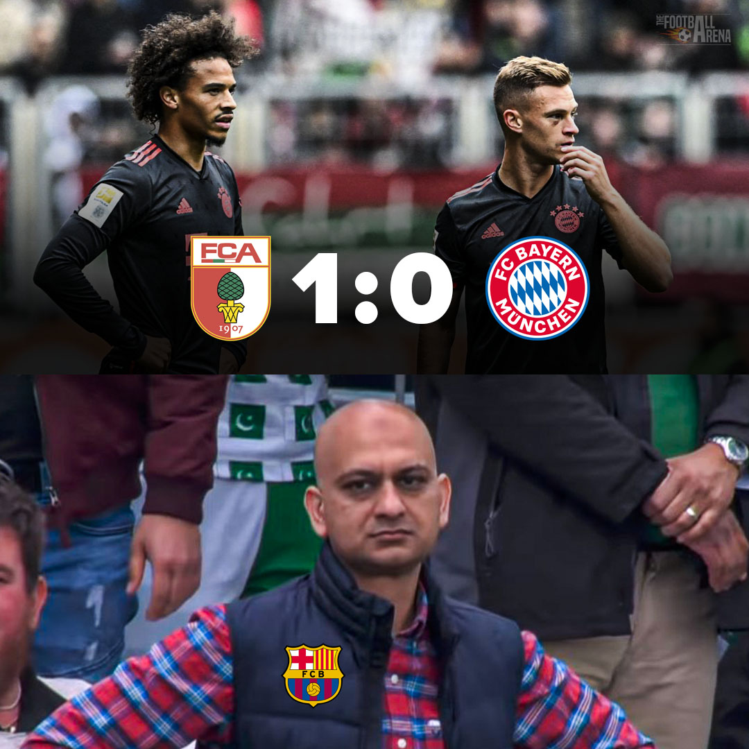 The Football Arena on Twitter "Barcelona fans be like.."