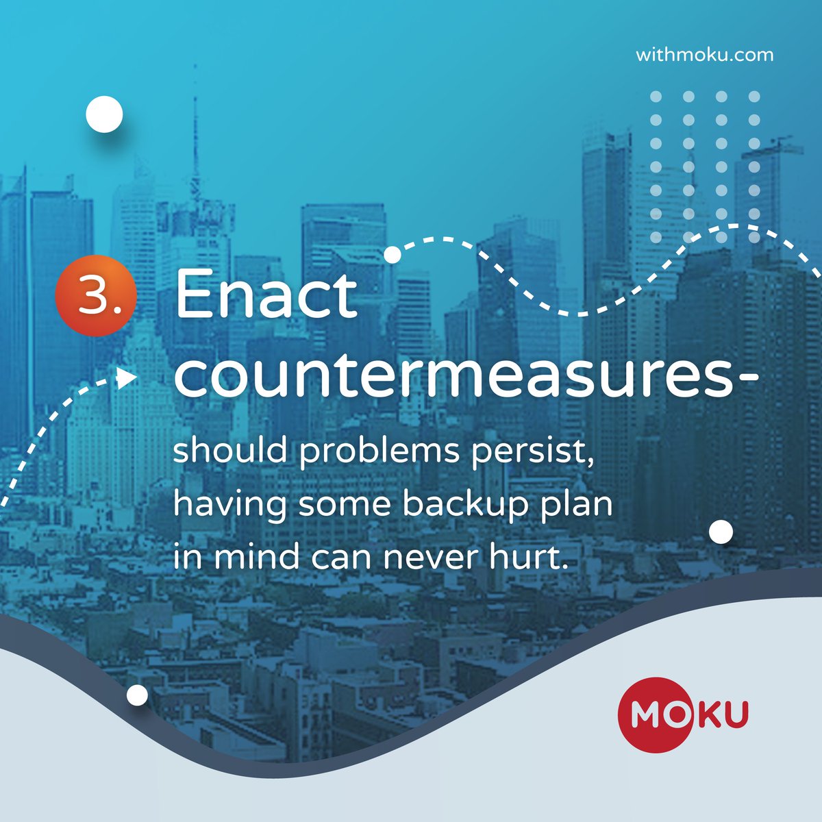 WithMoku's tweet photo. Ever having trouble answering the concerns of your clients?
Perhaps doing these three tips might do the trick! 😉
#customerservice #greatcustomerservice #customercareservice #painpoints #Moku https://t.co/r4G4lap5gM