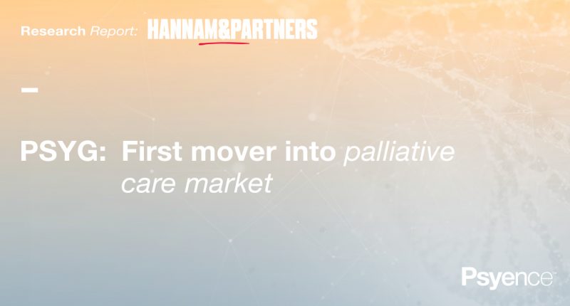 stockhouse's tweet photo. Psyence Group (CSE:PSYG) named first mover into palliative care market https://t.co/LnI8PonehK @PsyenceGroup #CSE: $PSYG #stockmarket #trading https://t.co/drdN2jnUEd