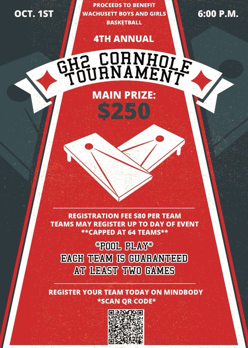 🚨FUNDRAISER ALERT🚨

Get your teams in!

Save the date! October 1 at 6:00 pm at GH2