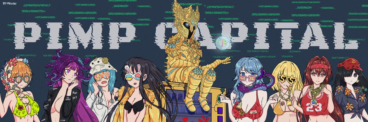 0xFreeLunch's tweet image. 1/9) Today I received this grand masterpiece banner made by @MellowKyokai. Follow him and scroll down, 'cause I am going to tell you a story.
@DeGodsNFT @DeGodsCommunity @frankdegods
Buckle up!
👇🧵
