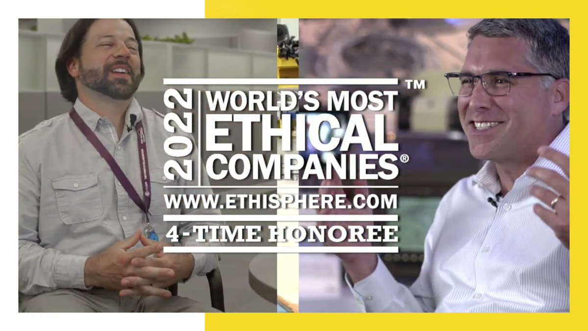 ElbitAmerica's tweet photo. WE DO WHAT'S RIGHT | Did you know #ElbitAmerica is the only company in the #aerospace and #defense industry named as a 2022 World's Most Ethical Company honoree? Discover what "doing the right thing" means to the #OneElbitFamily: https://t.co/OjsLSe8RPd. https://t.co/kEfkRXmizr