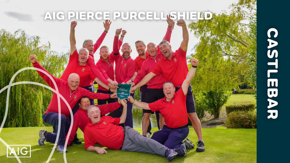 #AIGCups 

Congratulations <a href="/Castlebargolf/">Castlebar Golf Club</a> 👏🏆

<a href="/AIGIreland/">AIG Ireland</a> 📸 <a href="/golffile/">GOLFFILE</a>