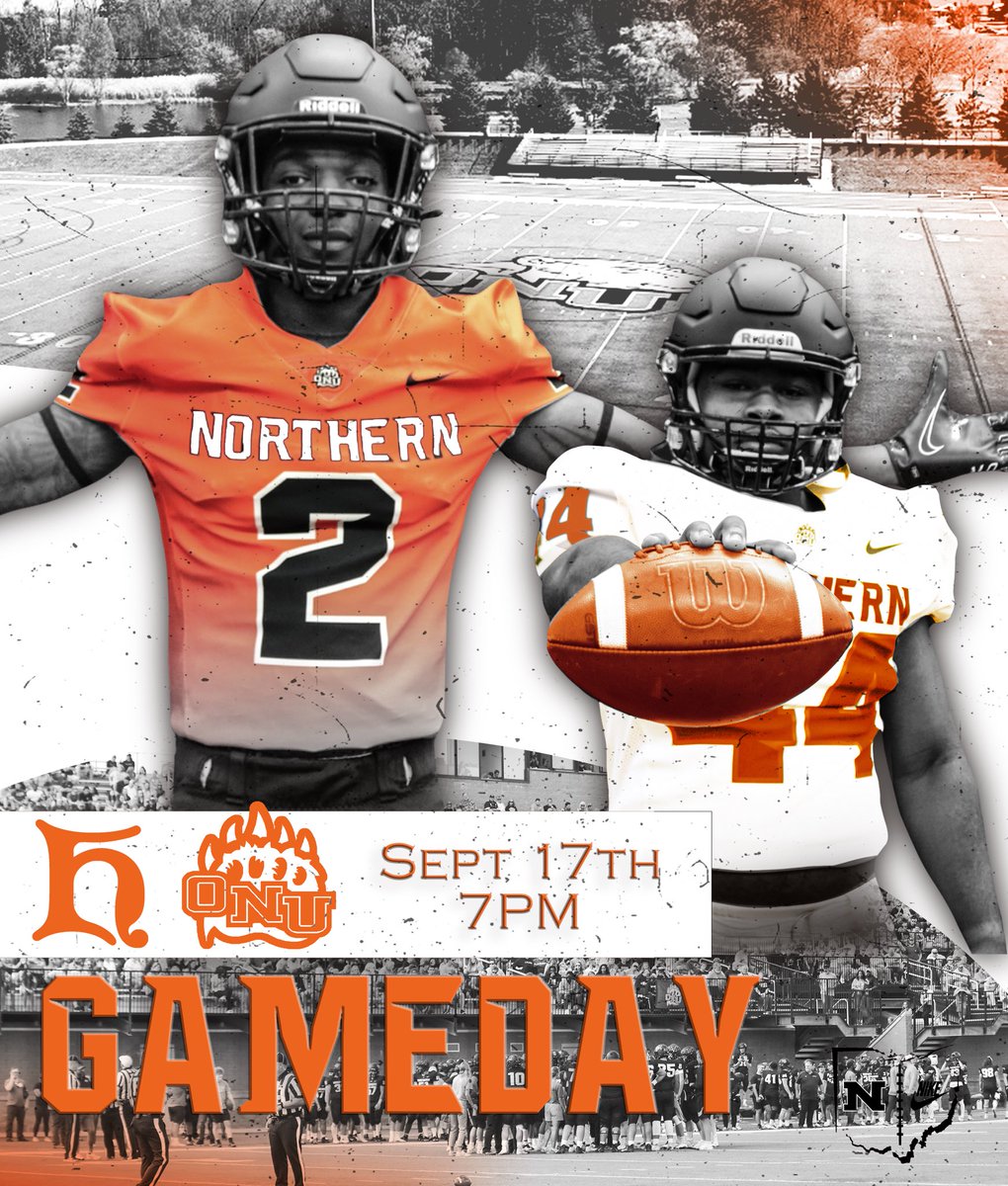 OhioNorthernFB's tweet photo. Week 3 https://t.co/Wvgs1qeVlr