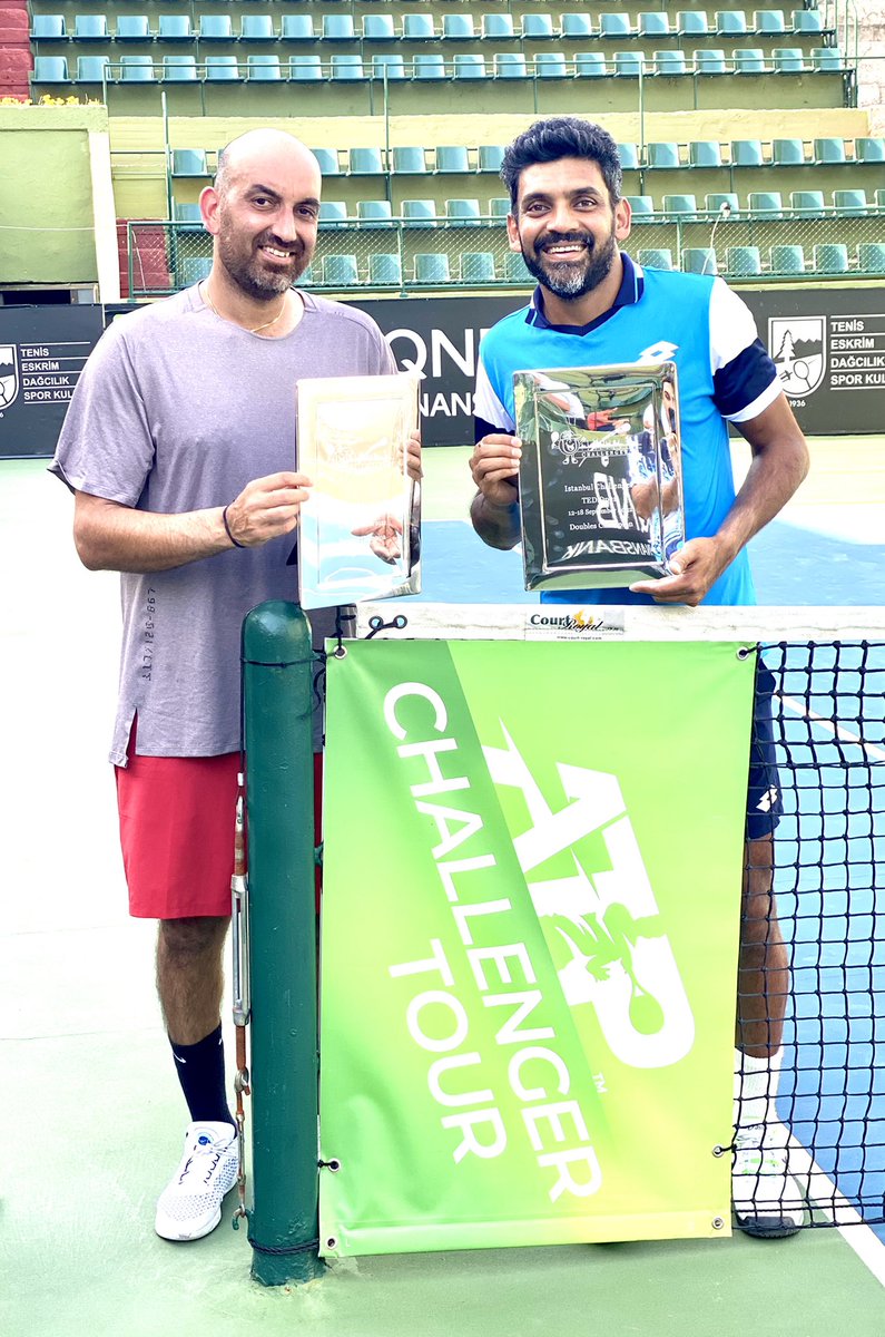 Divij Sharan tweet media