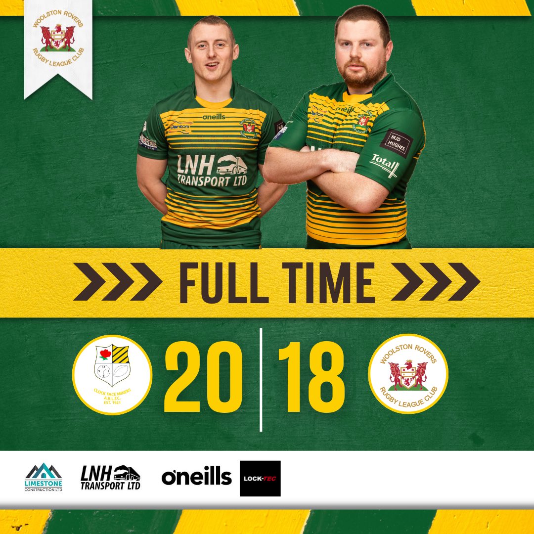 woolston_rovers's tweet photo. 🔰FULL TIME 🔰

End of the road for the lads. Season over. We go again in 2023. https://t.co/IHdrYqWM7Z