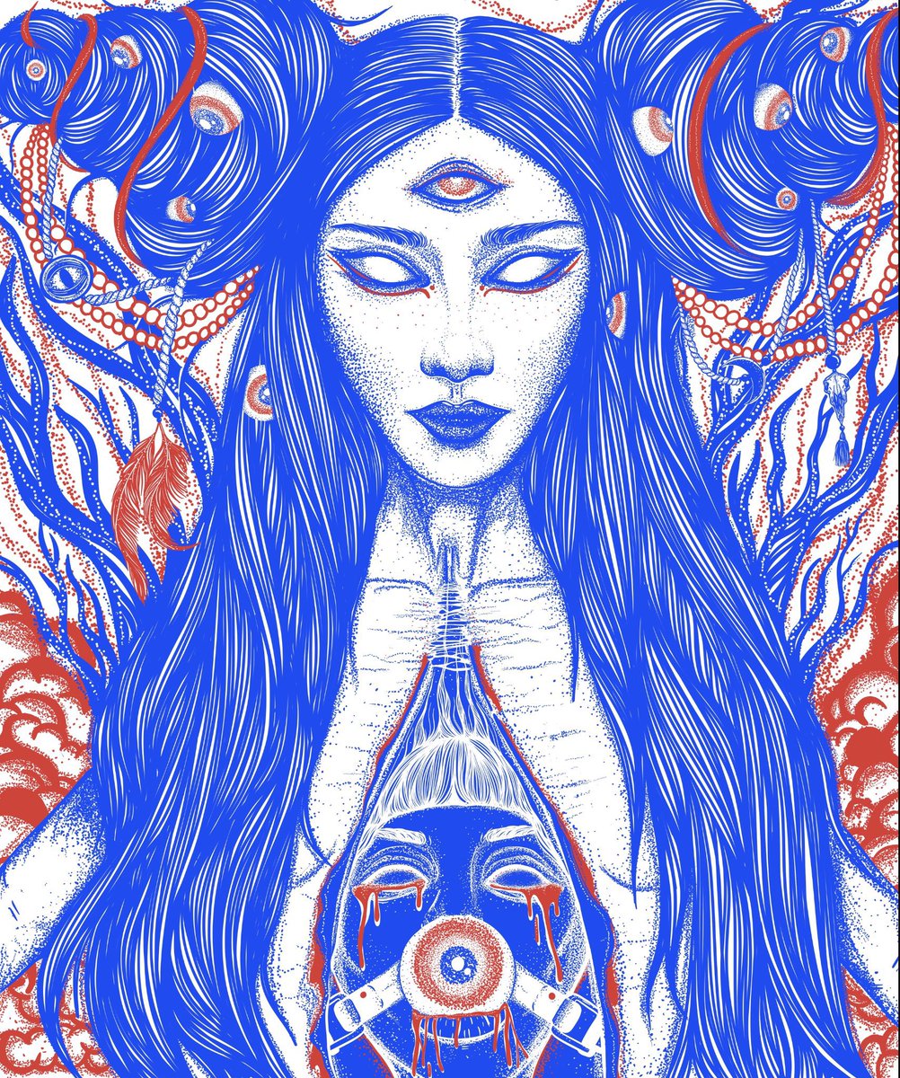 BRuline_NFT's tweet photo. NEW DROP 💙❤️
1/1 on @foundation 

THE INWARD 👁
Reserve : 0.095 $ETH

link below 👇🏻

💙❤️
#NFTs  #NFTartists #NFTCommuntiy #NFTTHAILAND #nftwoman #nftart #FOUNDATION https://t.co/G3d6JrIgN3