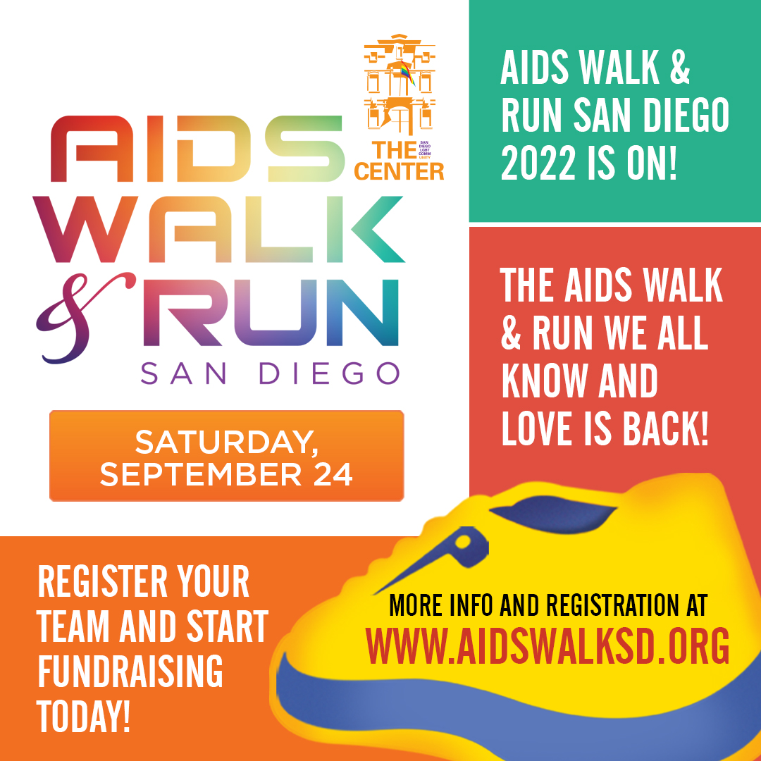 LGBTCenter's tweet photo. 👠👟🏅 Show some love to AIDS Walk &amp; Run Funding Recipient, @MamasKitchenSD who provides nutritional support to SD residents at risk of malnutrition due to critical illnesses such as HIV and more. #AWSD

🔗 Support their team here ➡️ https://t.co/WpFBU4ORJZ https://t.co/kiEtqqeh08