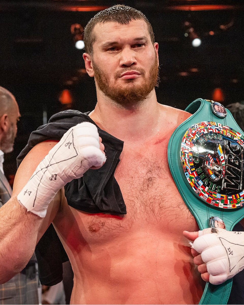 Congrats to Arslanbek Makhmudov on his UD victory over Carlos Takam 👏

📸 Vincent Éthier / Eye of the Tiger