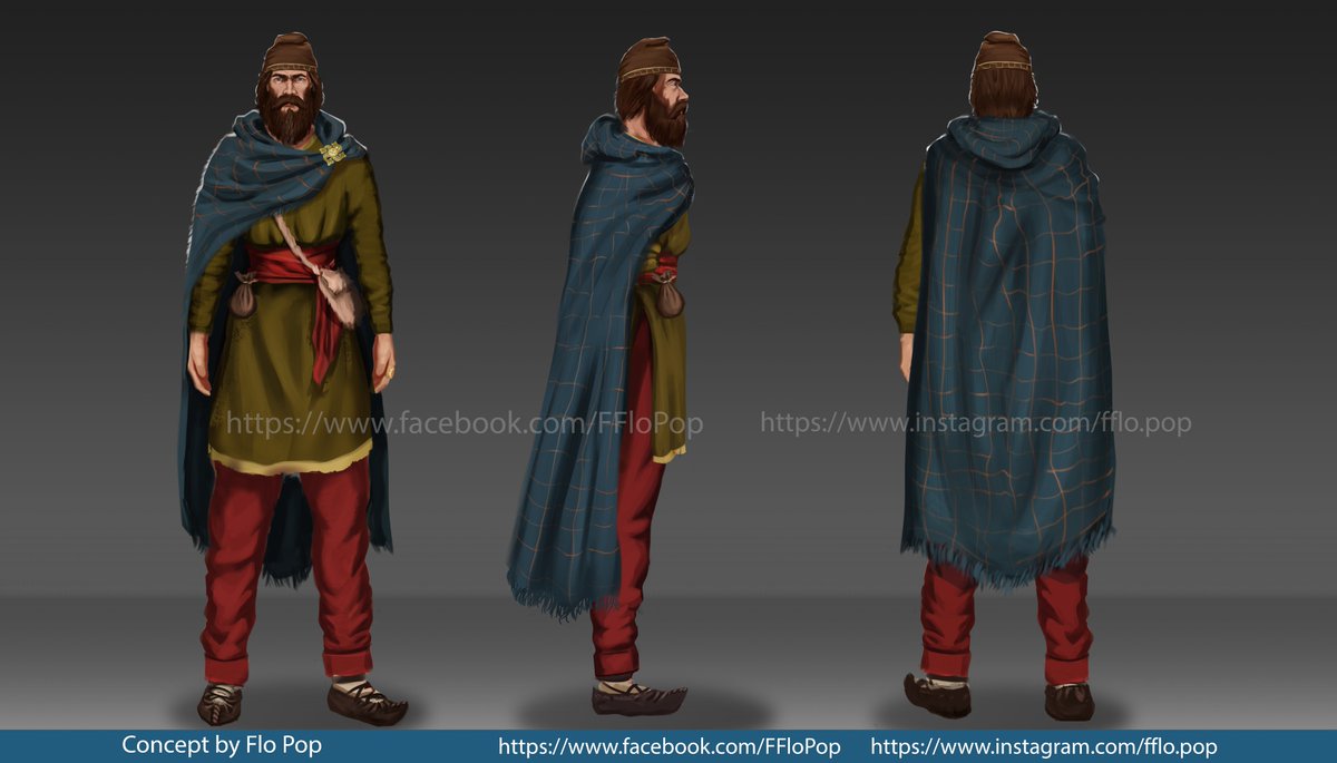 FSGetaeLegacy's tweet photo. #screenshotsaturday
A Getae male character design that will be featured in
@FSGetaeLegacy upcoming #rpg
Stay tuned!
Subscribe:
https://t.co/BpOY2qzckj
#conceptart #gamedev #gameartist #2dart #characterart #indiegame #getae #flagstonegetaelegacy #romania #UnrealEngine5 https://t.co/YEhQhUjFGv