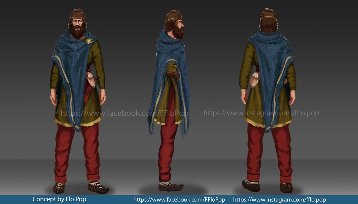 FSGetaeLegacy's tweet photo. #screenshotsaturday
A Getae male character design that will be featured in
@FSGetaeLegacy upcoming #rpg
Stay tuned!
Subscribe:
https://t.co/BpOY2qzckj
#conceptart #gamedev #gameartist #2dart #characterart #indiegame #getae #flagstonegetaelegacy #romania #UnrealEngine5 https://t.co/YEhQhUjFGv