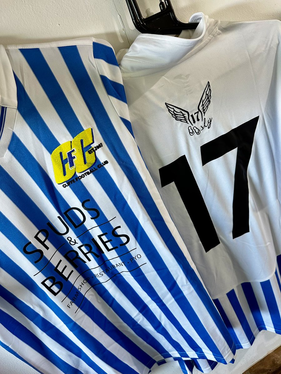Cliffe FC tweet media