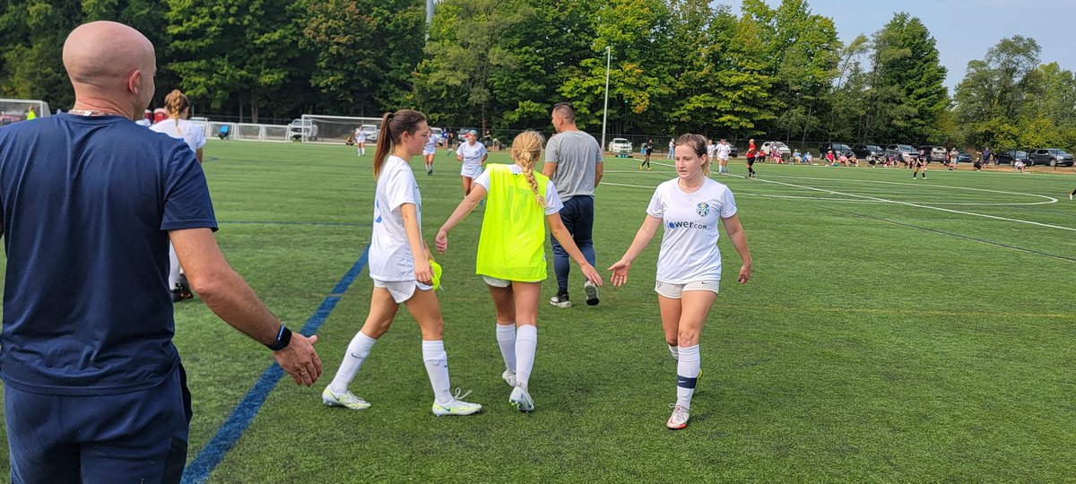 AcademyKc's tweet photo. Halftime |

KC Athletics 7, MI Hawks Magic 0 https://t.co/51e7OLSlJi