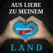 mit der #afd dürfen wir wieder mensch sein und leben!!! kein hunger, kein frieren, kein einsperren und keine bevormundung mehr!!! das ist #AfD
