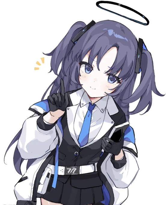> ブルアカのユウカお願いします #odaibako_rrprrp_  