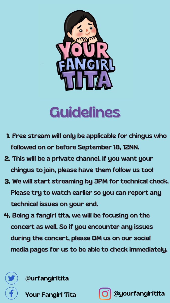 urfangirltita's tweet image. Annyeong chingus!

To kick things off, your tita has an early gift for you! 

Get to watch Enhypen’s Manifest in Seoul online concert this Sunday, September 18, 4PM for FREE when you like and follow our social media pages!!!

Please check the photos for more deets. ✨