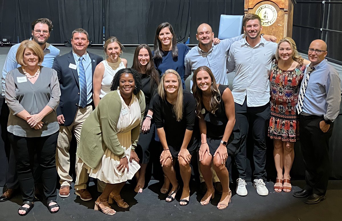 MoLo_May's tweet photo. Extremely proud of this year’s Hall of Fame event and it’s all because of this crew and so many others!💙

No doubt about it… the best team in the country to work with!! https://t.co/gtywZlqX3O