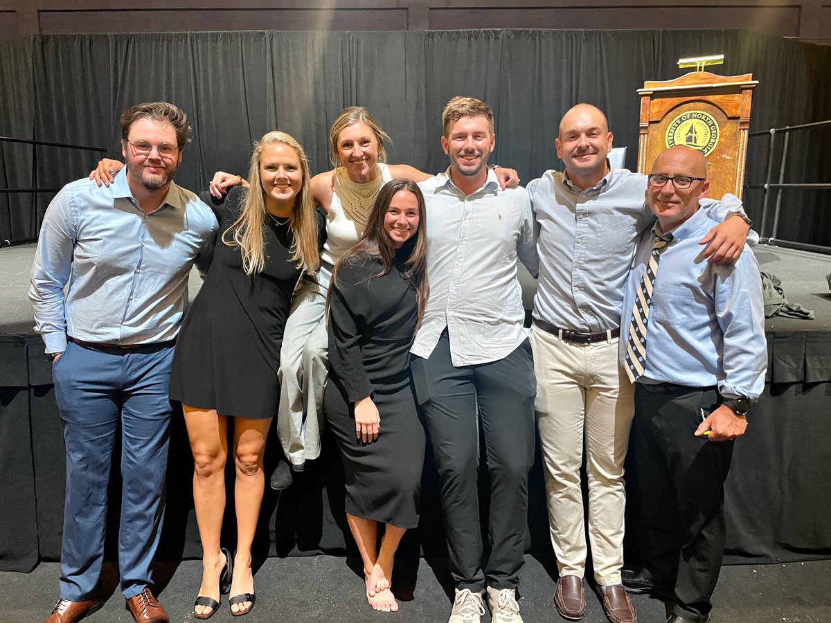 MoLo_May's tweet photo. Extremely proud of this year’s Hall of Fame event and it’s all because of this crew and so many others!💙

No doubt about it… the best team in the country to work with!! https://t.co/gtywZlqX3O