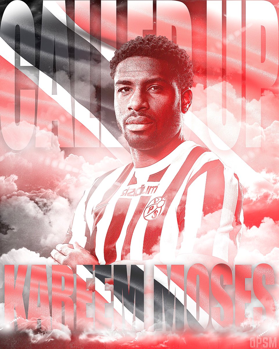 opsmpro's tweet image. NATIONAL TEAM CALL UP 🇹🇹

Congratulations to OPSM Pro Athlete Kareem Moses for another call up to the Trinidad &amp;amp; Tobago National Team for the King’s Cup taking place in Thailand this month 💪

#Concacaf