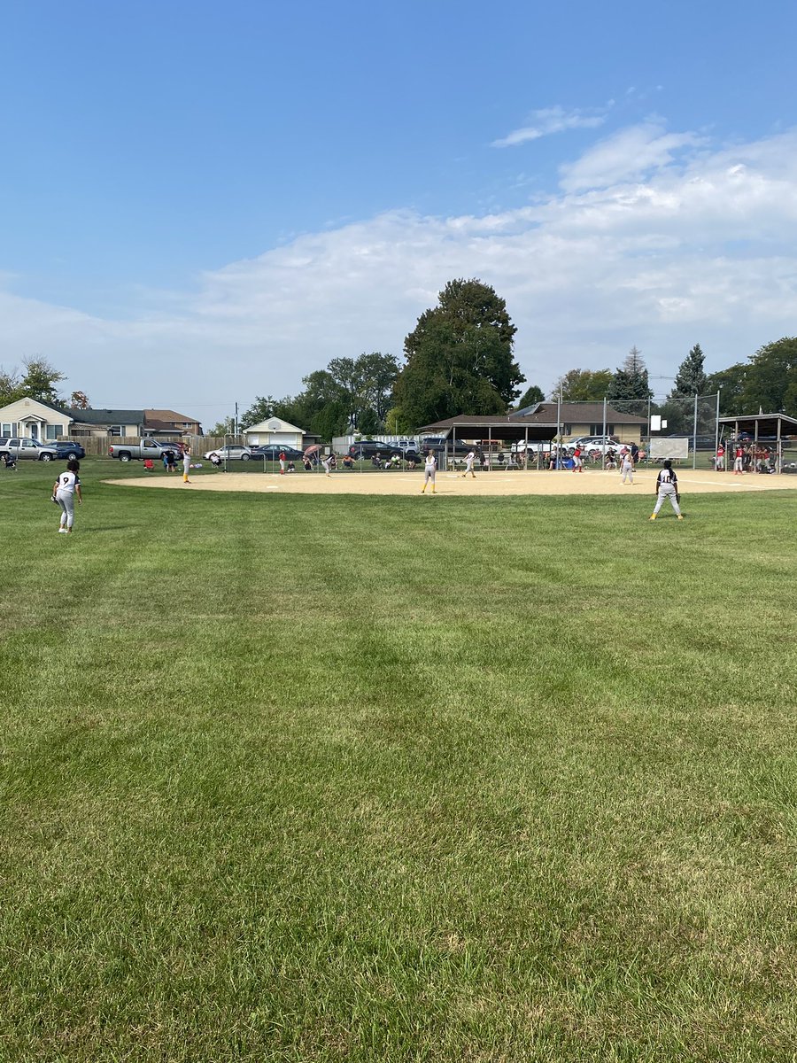 Great day for softball let’s go Eagles #rowtheboat #SOAR