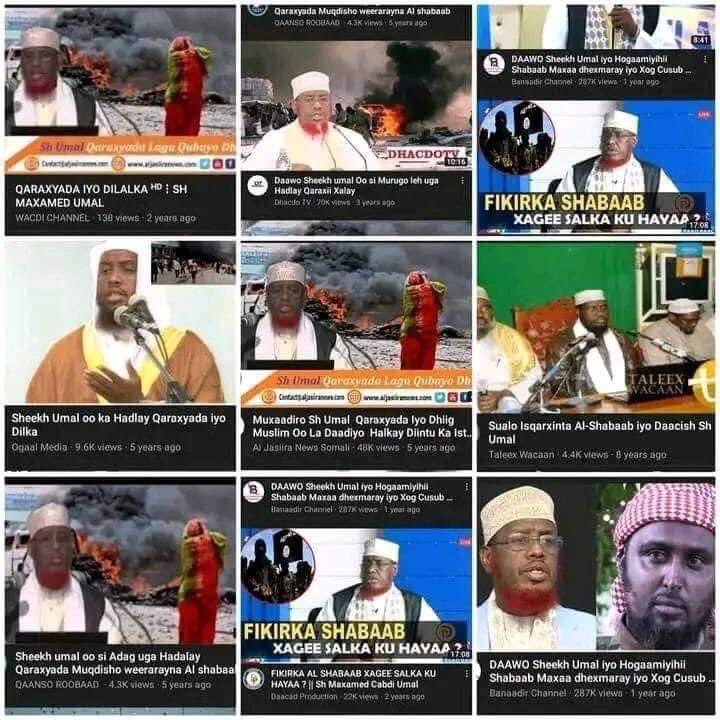 Anwaryare1000's tweet photo. Who says that Sheekh #Umal didn’t talk about AS, explosions, corruption et al; he talked everything!
#Somalia https://t.co/I3SbM3CYQT