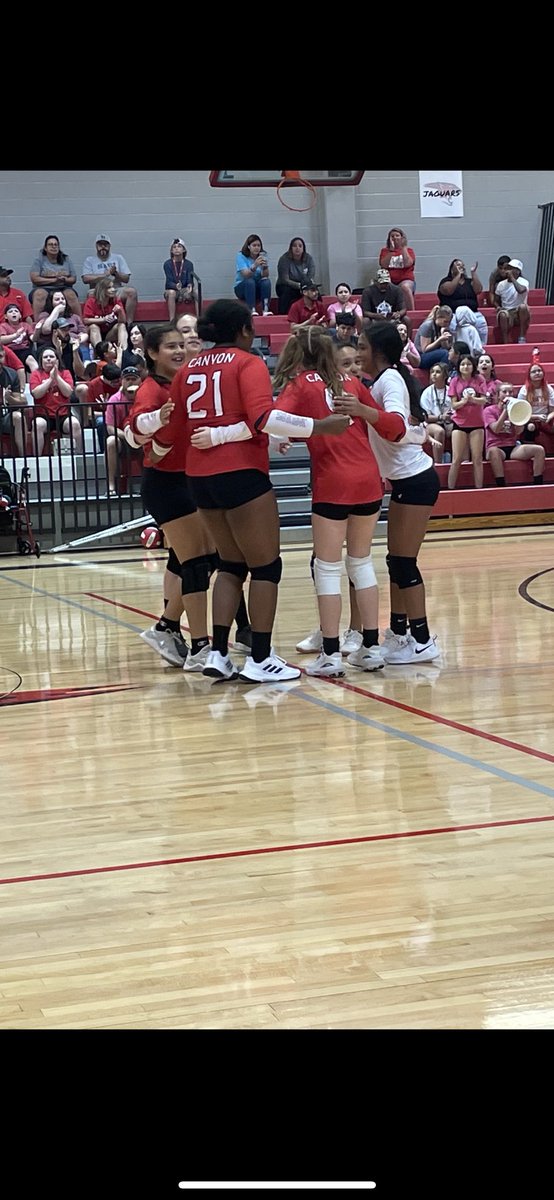 Lots of excitement at the CMS vs SBMS 7th grade volleyball games this morning! Go Lady Jags! 🏐 <a href="/cms_ladyjags/">CMS Lady Jags</a>