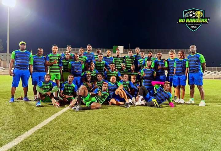 osman_jay1's tweet photo. One Mind
One Heart
One Goal
We are @bo_rangers and we're ready!
#TotalEnergiesCAFCL
#weareborangers
#TheElephants π
#champions π
#alwaysintherange https://t.co/vWVocSVKOs
