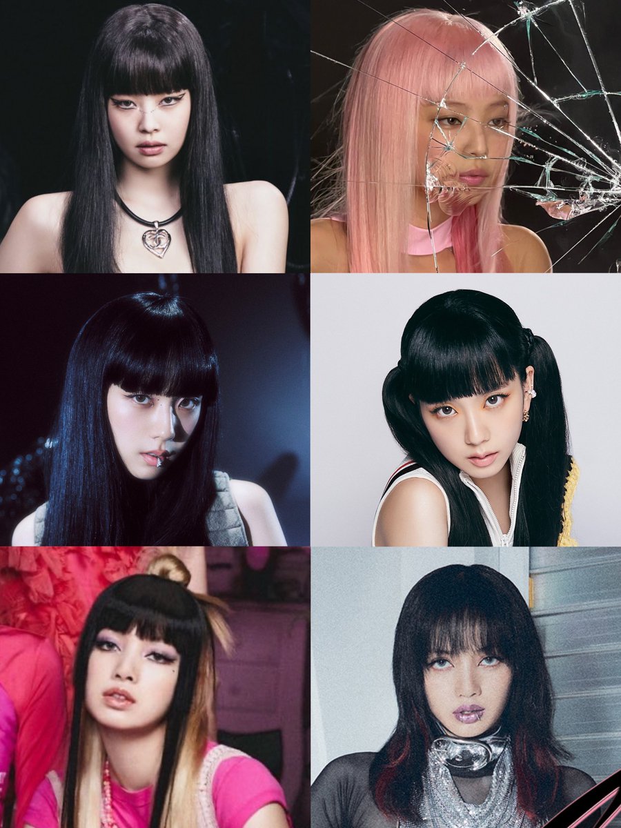 the bangs are BANGING this era