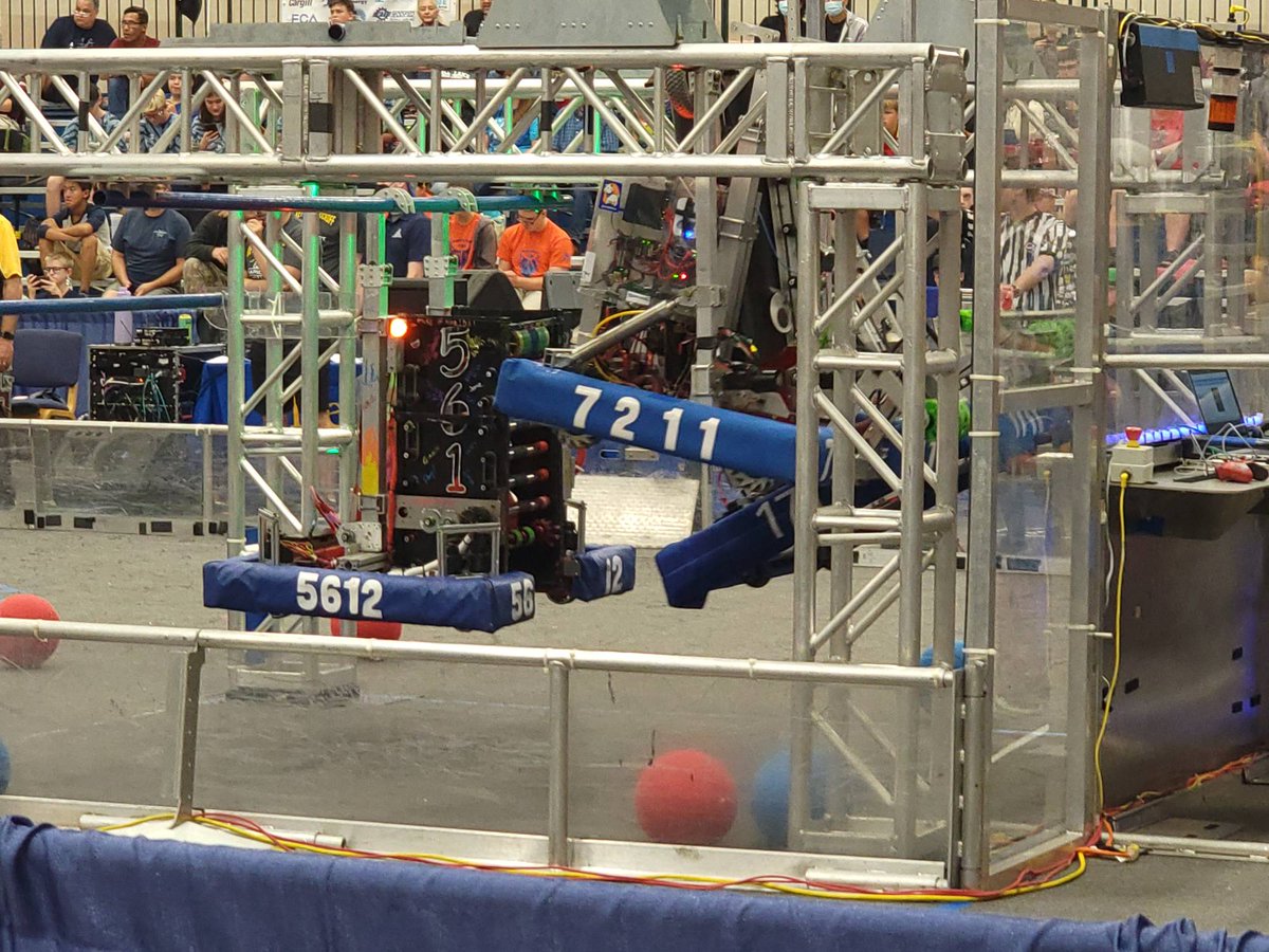 We are in 15th place going into lunch.