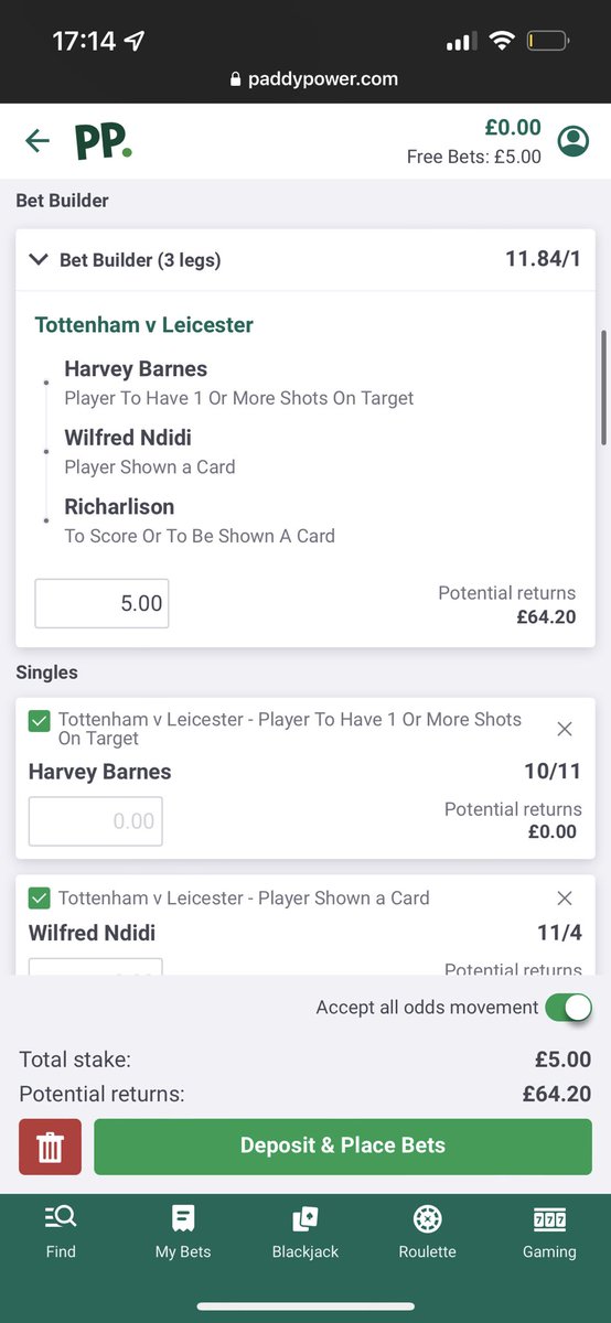 Alex67ace's tweet photo. @AndyRobsonTips Any idea why it wouldn’t let me use the free bet? https://t.co/Ui0ElRvq4P