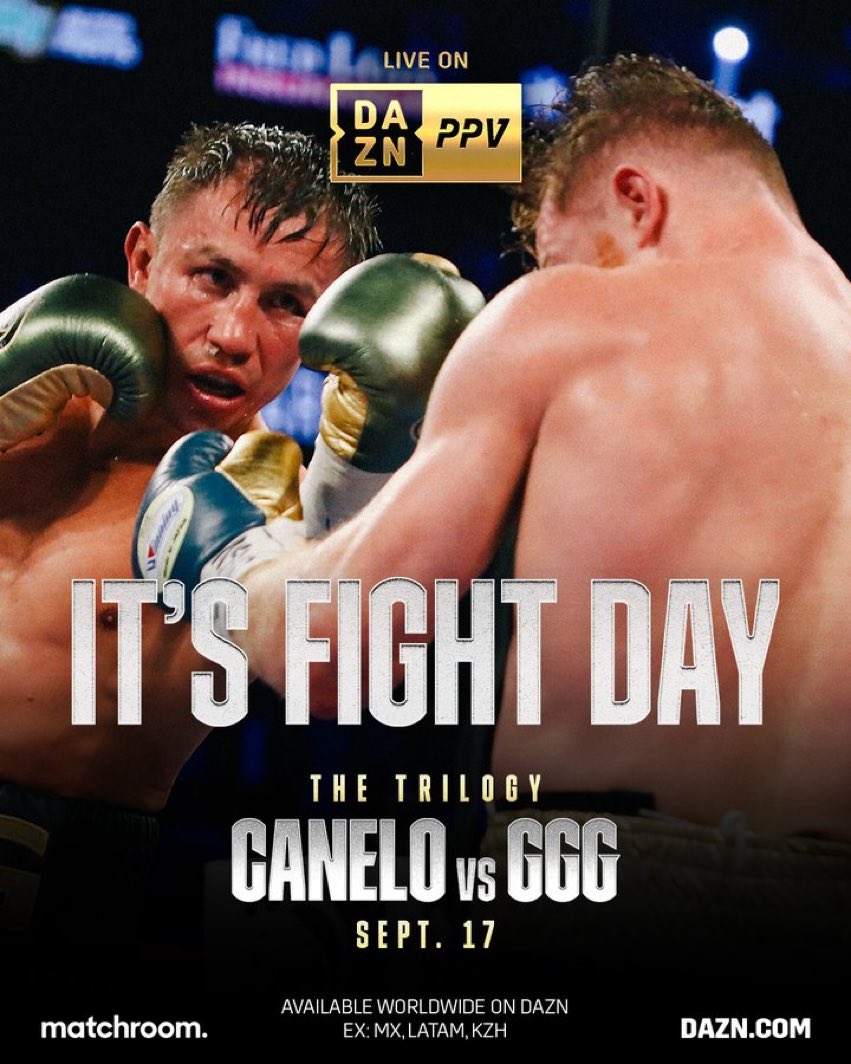boxing on Twitter "نزال الاحد 🔥🔥 🥊 كانيلو الفاريز vs غينادي غلوفكين ⚖