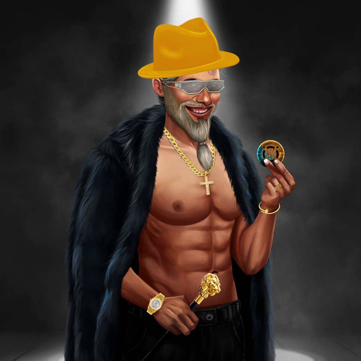 Look what this guy holding in his hand! 👀

Do you think you are ready for our next chapter? 👑

#ElrondCommunity #ElrondNFT