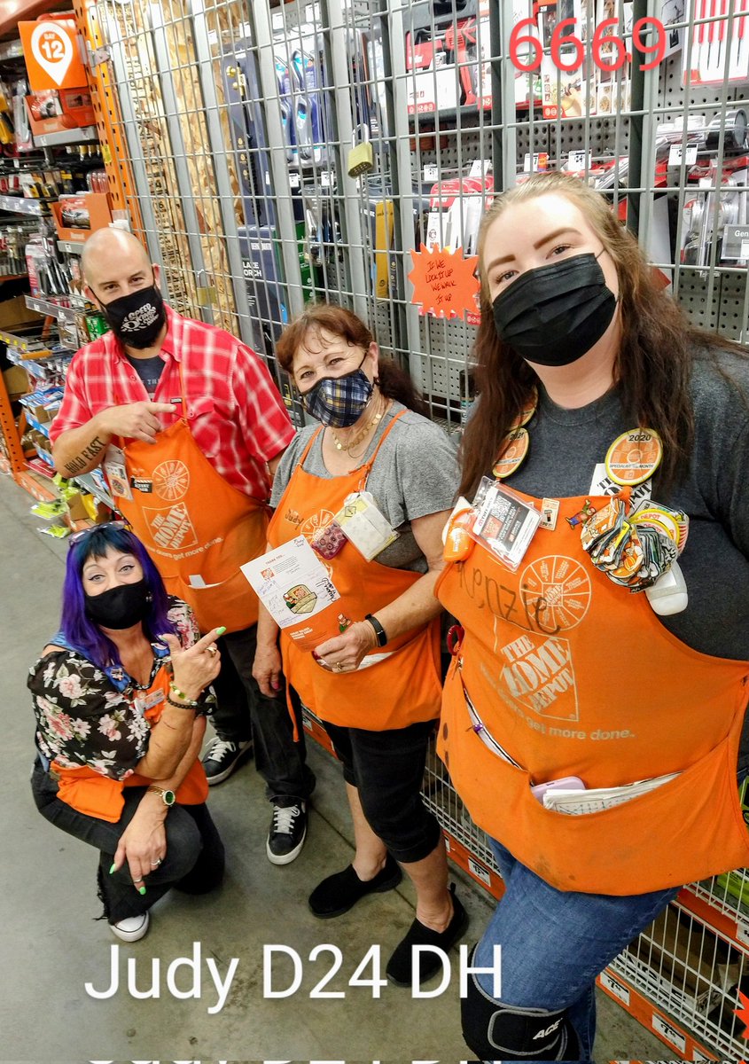 Please join 6669 in congratulating Judy D24 DH in hitting yet another milestone! She is truly "Golden". Thank you Judy, for ALL you do.
#D172Proud
#PacNorthProud