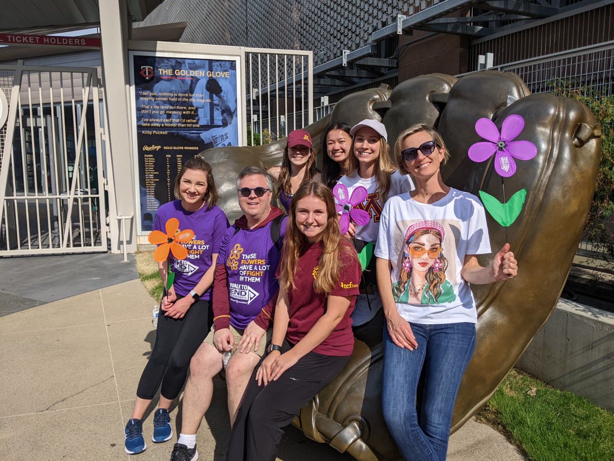 UMNCHAI's tweet photo. We did it! Thanks for a great way to spend our Saturday morning @alzMNND! https://t.co/ADeJPD9G5D