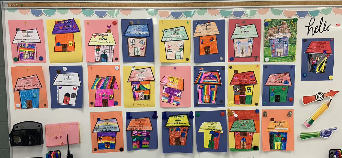LisaMcCauley10's tweet photo. We are off to a great start with our Grade 3/4 classroom family! @St_Peter_CES Blessed to begin a new year with new smiles, new laughs, new learning and always fun! #firsttwoweeks https://t.co/6sGu7re34T