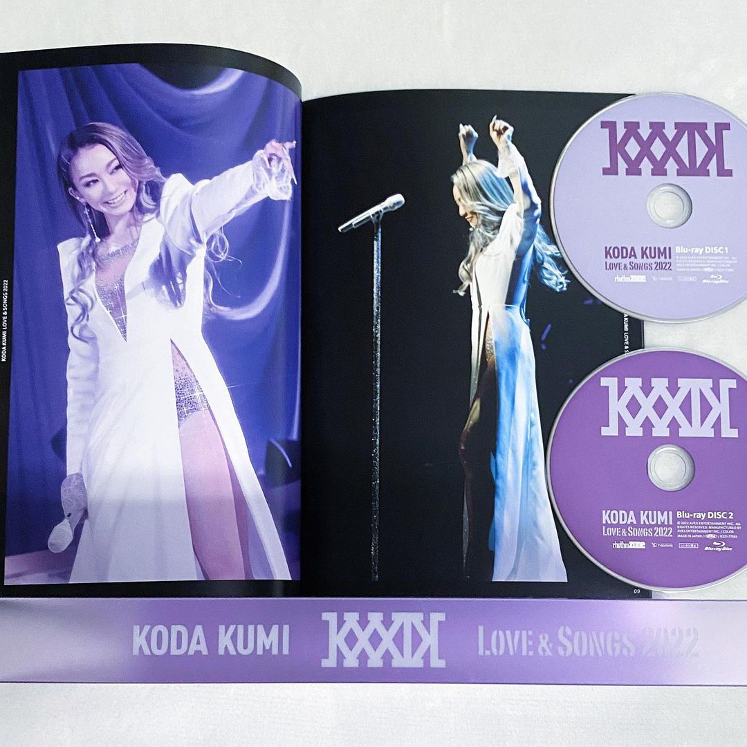 倖田來未LIVE DVD/KODA KUMI Love & Songs 2022