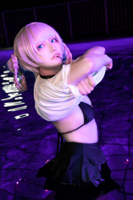 コスプレイヤーama:ReのTwitter画像20