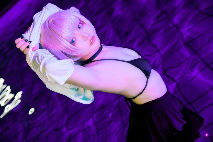 コスプレイヤーama:ReのTwitter画像21