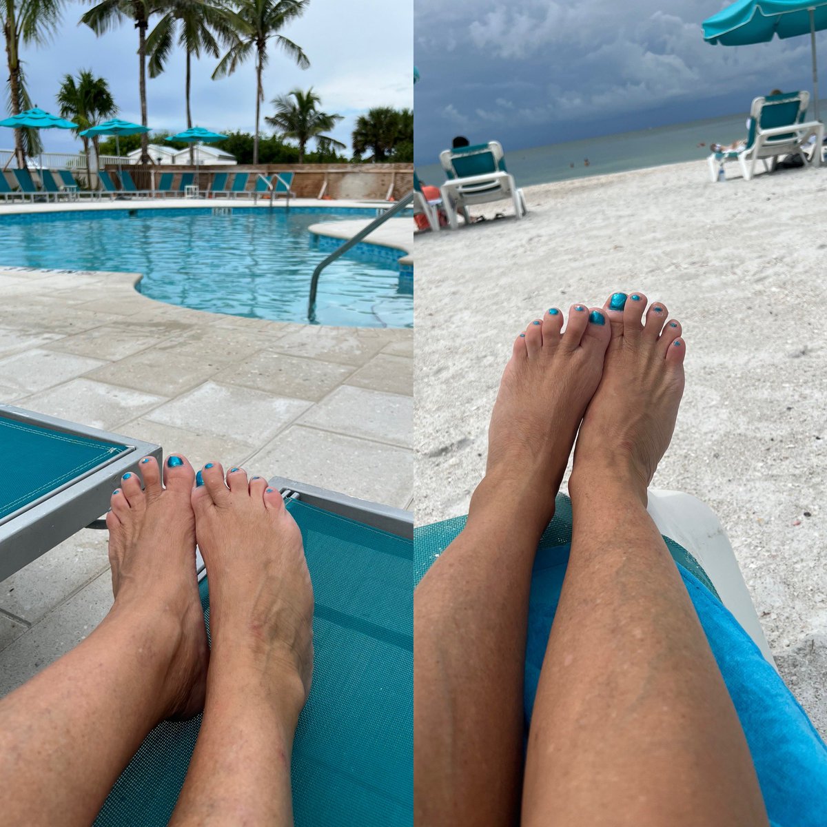 Morning and afternoon views <a href="/LidoBeachResort/">Lido Beach Resort</a>