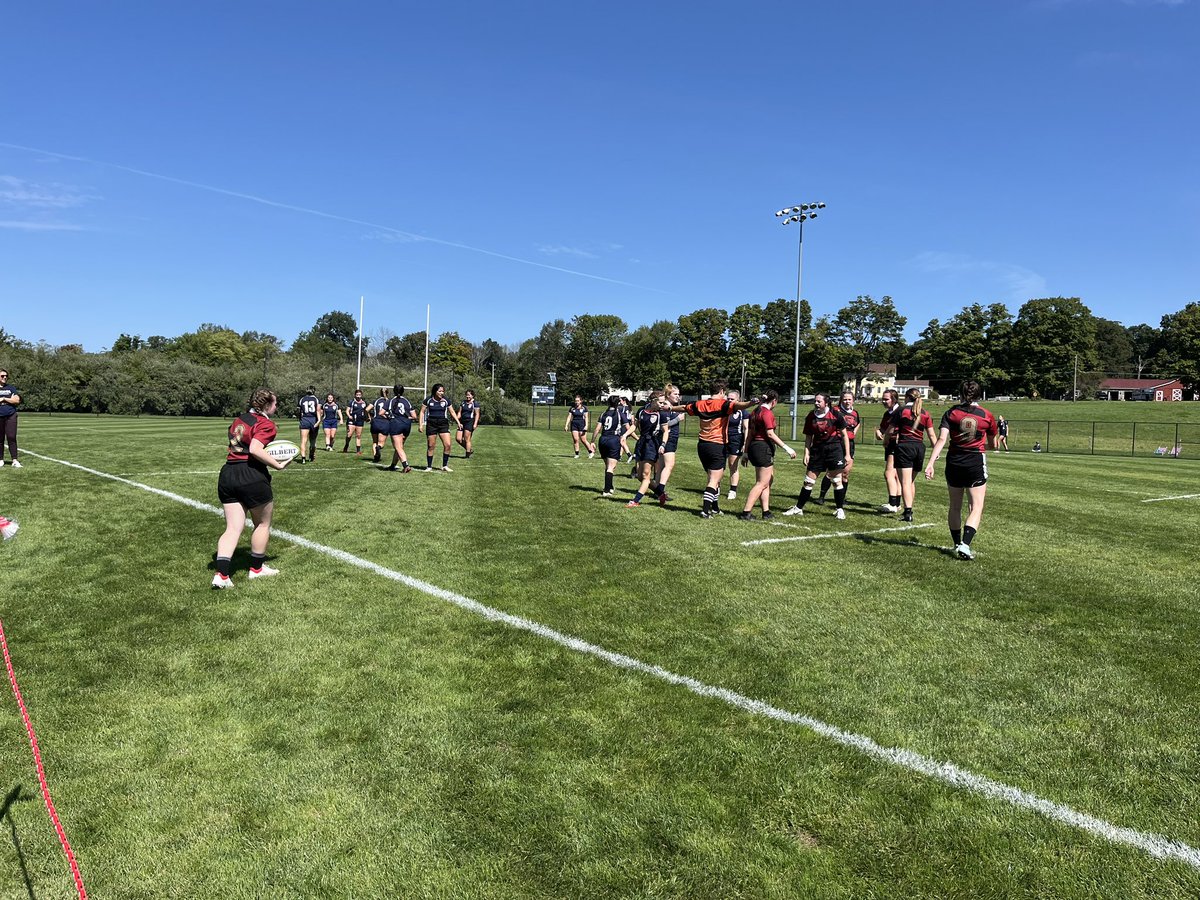 BCWRFC's tweet image. We are underway at UCON!