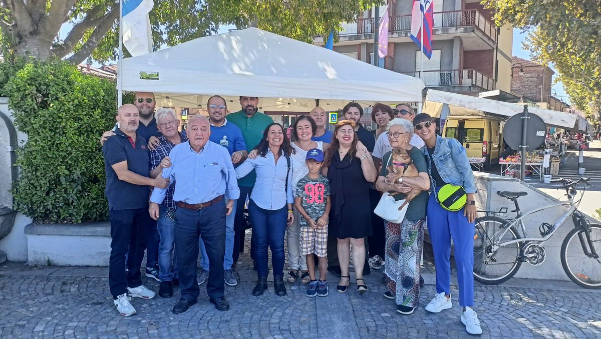 alebenvenuto's tweet photo. Oggi in #ValSusa, #Druento e #Collegno la grande squadra della #Lega sempre presente sul territorio! #25settembrevotolega https://t.co/zqCBTB7EWD
