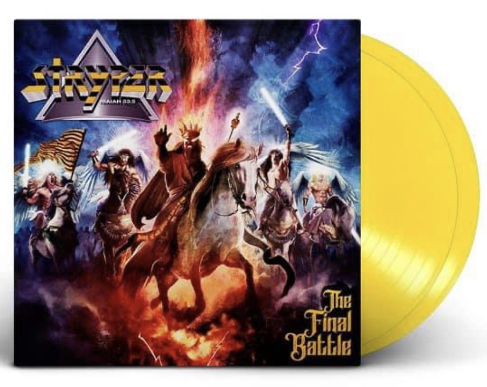 Limited Stryper yellow Vinyl Edition (1,200) 

Get one while you can:

Link in bio (or copy and paste below):

stores.portmerch.com/stryper/pre-or…