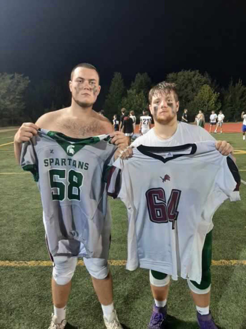 Here’s to the regular season baby!
<a href="/Bradydebruyne/">Brady DeBruyne</a> 
<a href="/SouthFBall/">South Football</a>