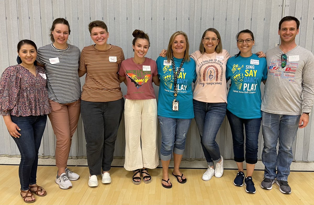 MusicCWES's tweet photo. @PfISDfinearts @CapitalAreaOrff @ParmerLaneES @pfisd Our PfISD teachers are have a fantastic day of learning!! https://t.co/C3jjhHe9tZ