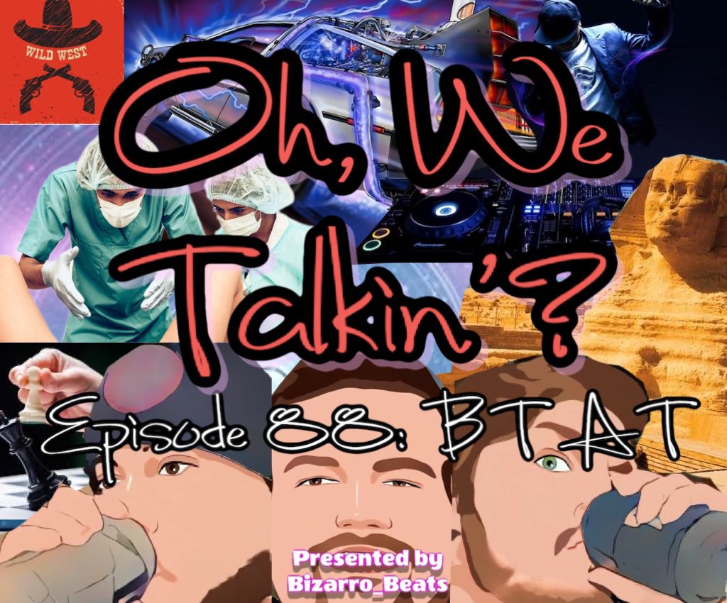 ohwetalkin's tweet photo. Before Tim there was no podcast, After Tim: a podcast was born. Go listen to the latest episode of Oh, We Talkin’? Out now!! #podcast #birth #music #timetravel #comedy #chess #grandmaster https://t.co/22dDgyBO7w