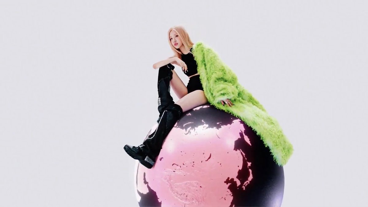 My loveeee 💖 #ROSÉ #BLACKPINK  #SHUTDOWN #PINKVENOM