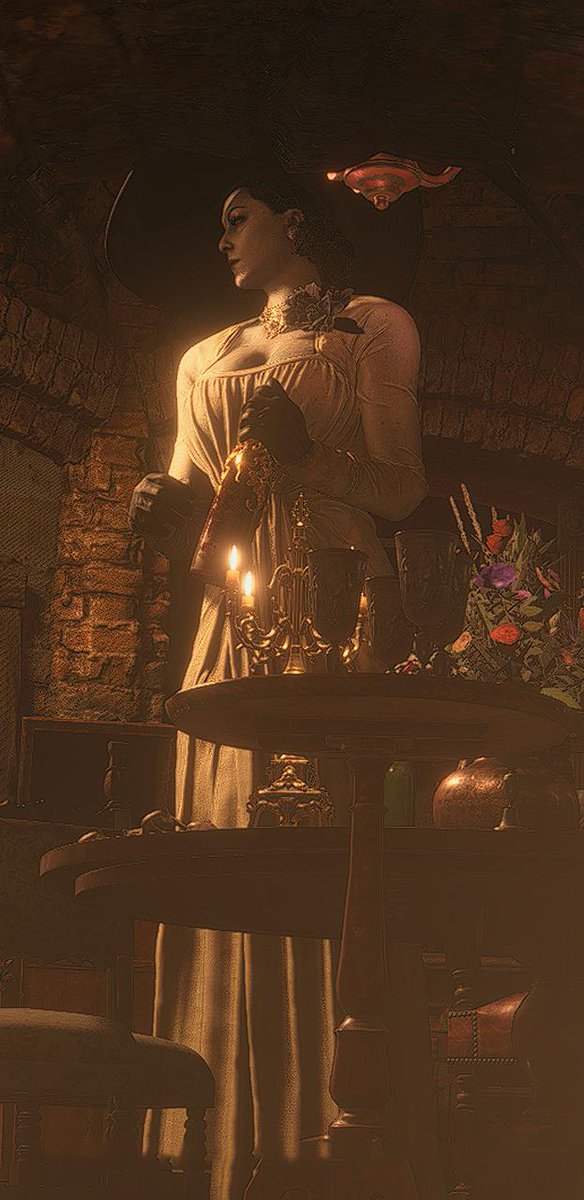 RipsIntoFlesh's tweet image. "If you want something done," [lights cigarette] "you have to do it yourself."