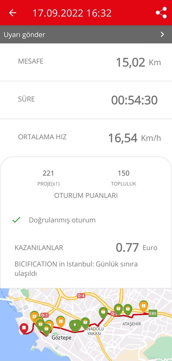 Cetincelik's tweet photo. Ve @IBB_Bisiklet #bicification projesinin 500 katılımcısından biriyim. Tek isteğim Atasehir'den Moda'ya geleyim, bir 15 dakika kahvemi içeyim, dinleneyim, yeni mekanın keyfini çıkarmaktı. Ama kafa değişmiyor maalesef. https://t.co/4qevyveJx9