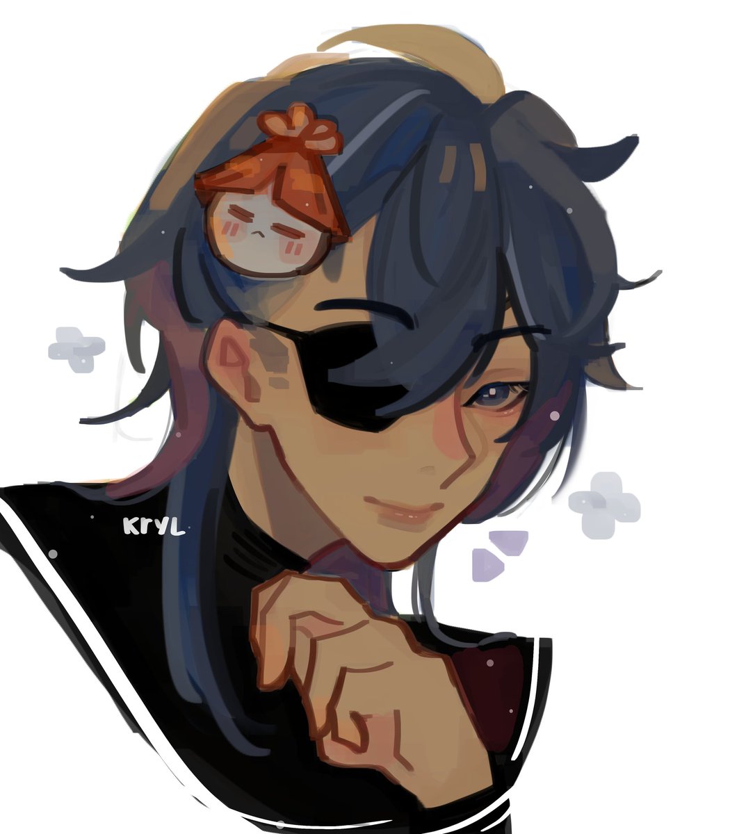 matching aranara hairclips !

#ディルガイ #ガイディル #luckae #kaeluc #GenshinImpact