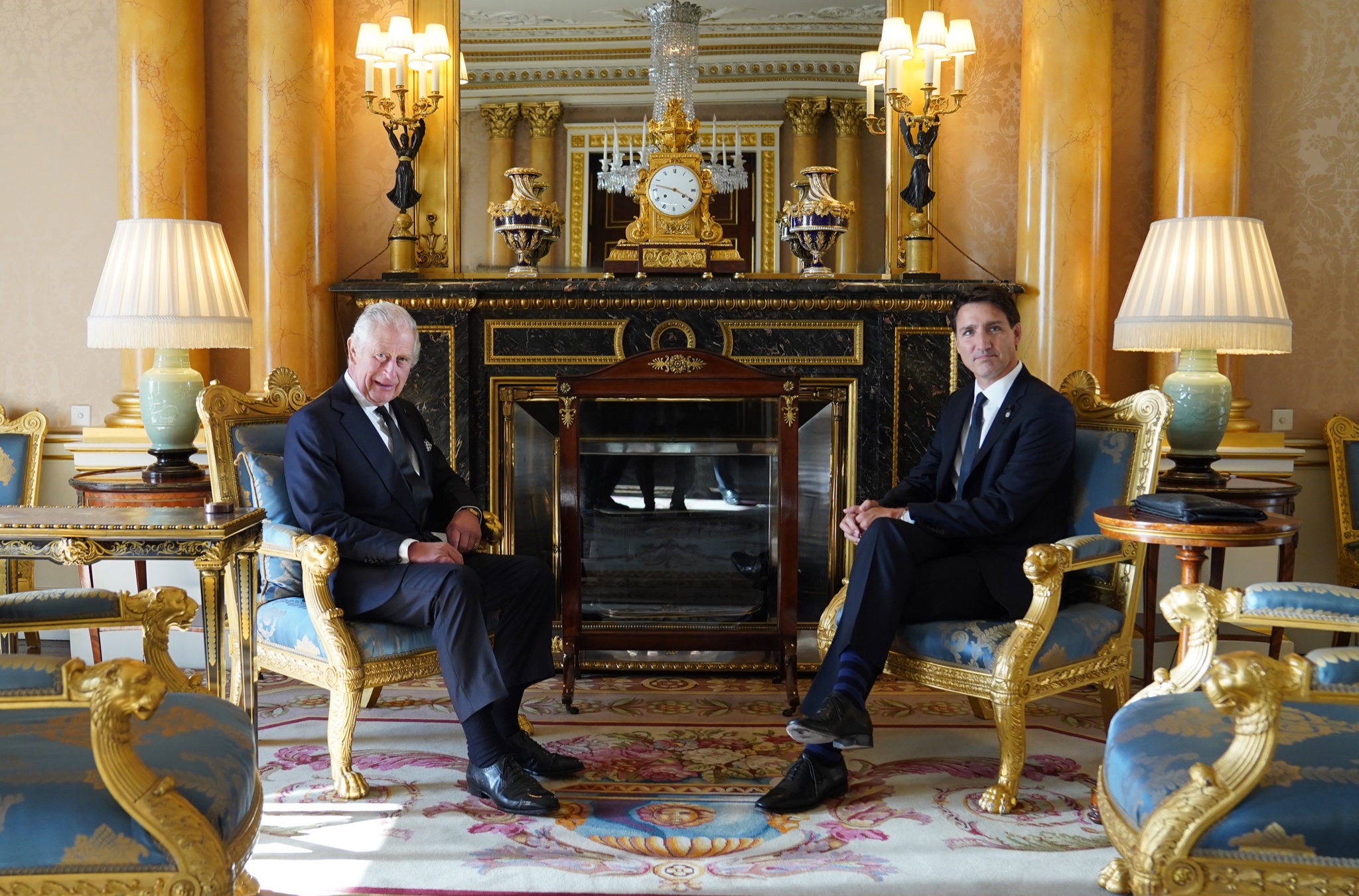 Rosemary Barton on Twitter: "The palace has released a photo of the